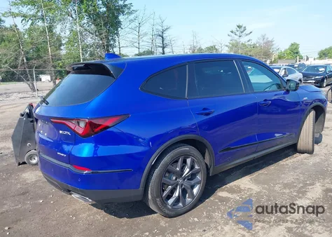 2023 Acura Mdx A-Spec from USA, damaged, VIN 5J8YE1H01PL013008